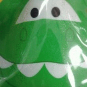 Sloth (USA-2) : Goofy-gator Says Lets Bee Pal-ligators!